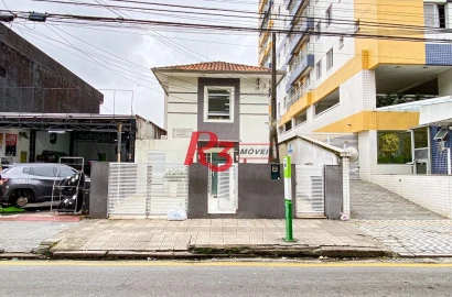 Sala para alugar, 15 m² por R$ 2.500,00/mês - Campo Grande - Santos/SP