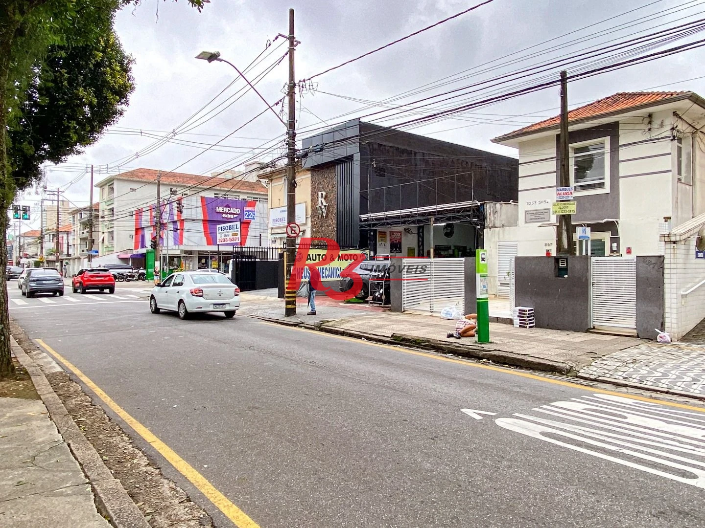 Sala para alugar, 15 m² por R$ 2.500,00/mês - Campo Grande - Santos/SP
