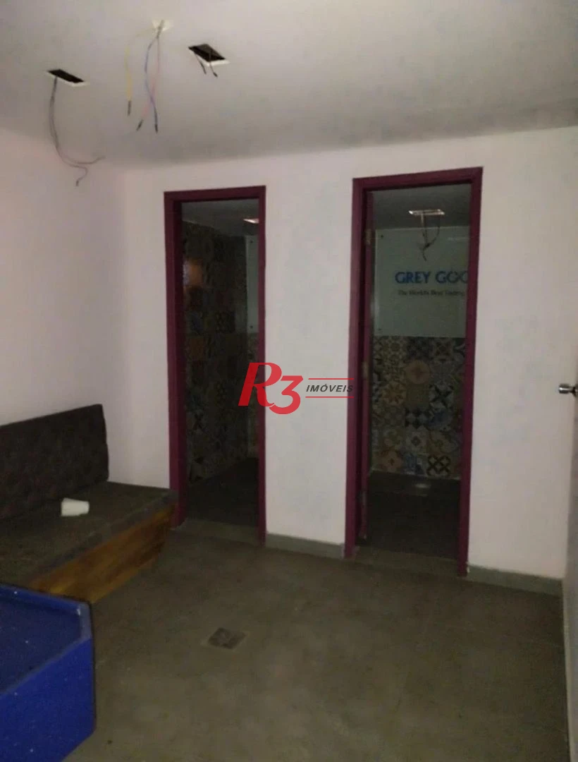 Loja para alugar, 550 m² por R$ 19.368,68/mês - Embaré - Santos/SP