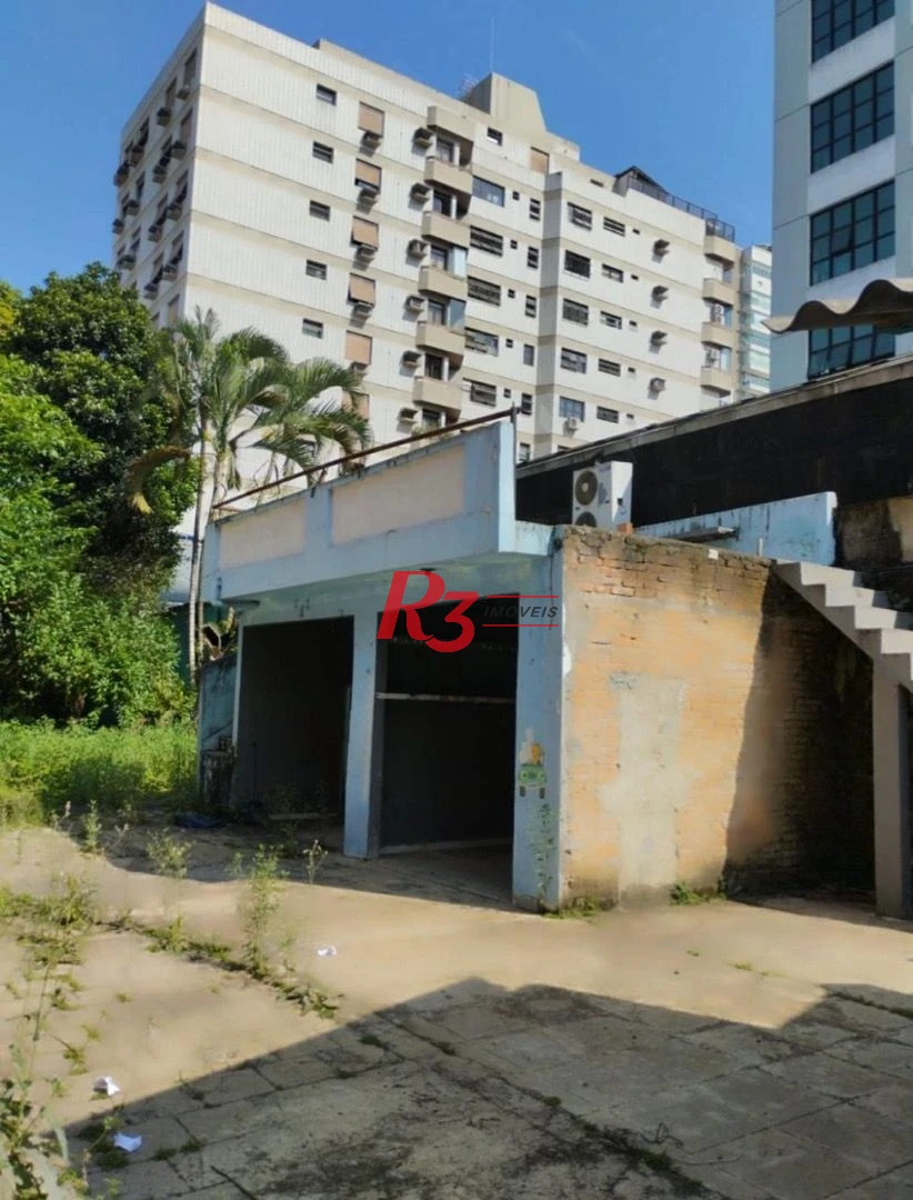 Loja para alugar, 550 m² por R$ 19.368,68/mês - Embaré - Santos/SP
