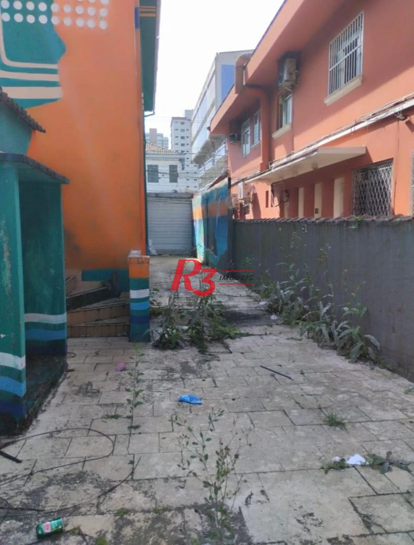 Loja para alugar, 550 m² por R$ 19.368,68/mês - Embaré - Santos/SP