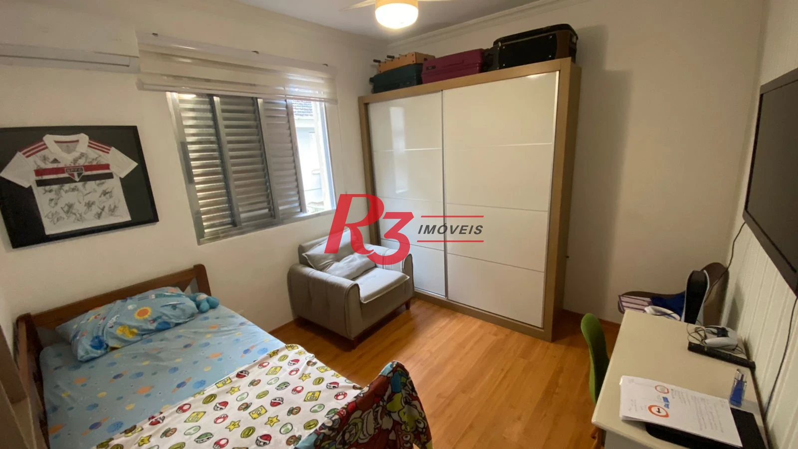Apartamento à venda, 64 m² por R$ 405.000,00 - Marapé - Santos/SP