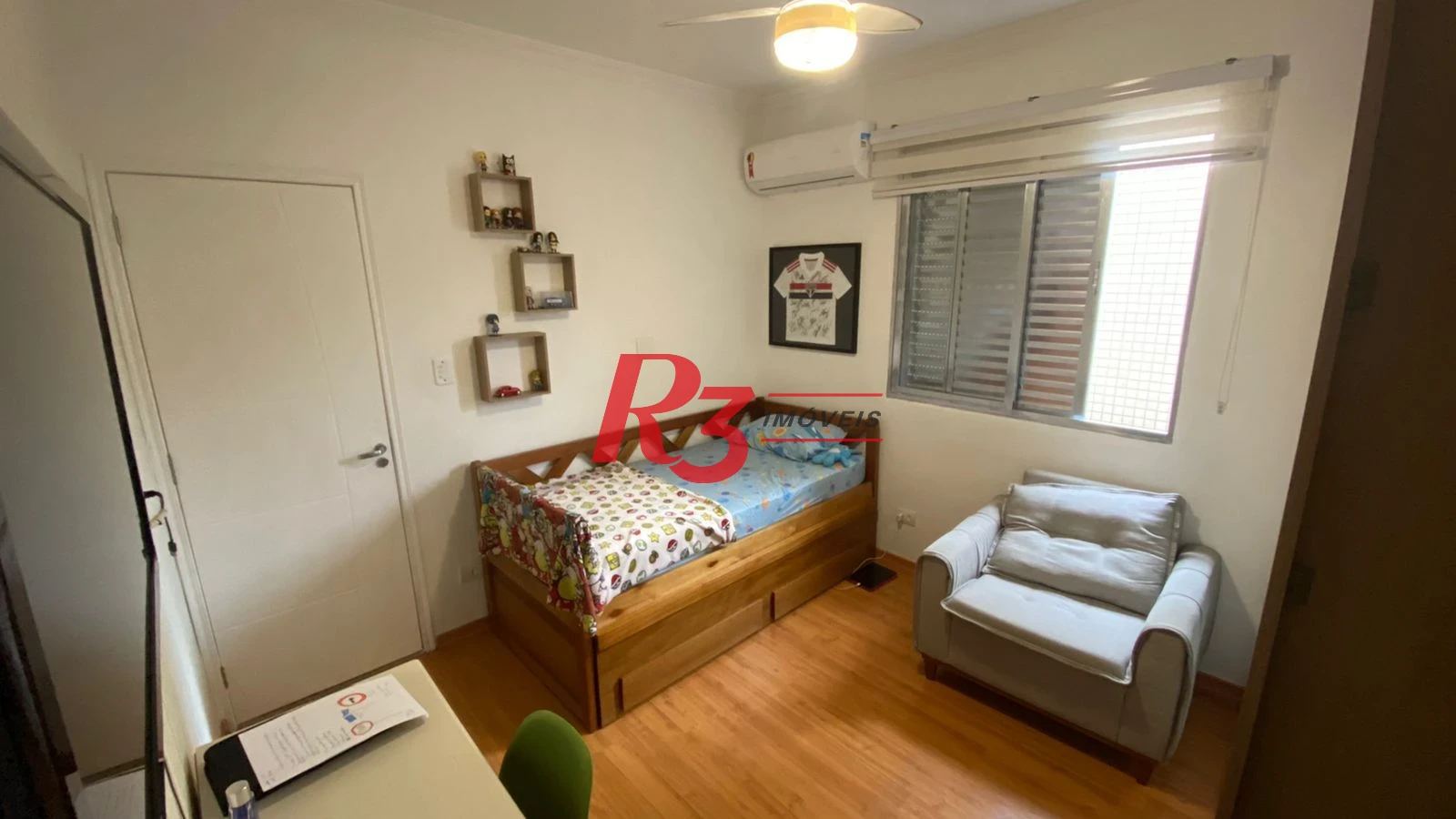 Apartamento à venda, 64 m² por R$ 405.000,00 - Marapé - Santos/SP