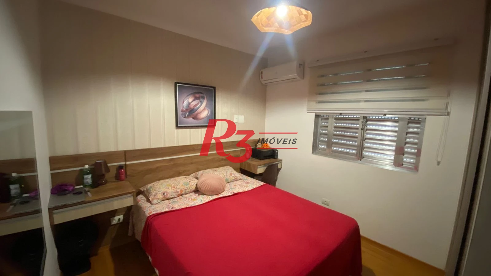 Apartamento à venda, 64 m² por R$ 405.000,00 - Marapé - Santos/SP