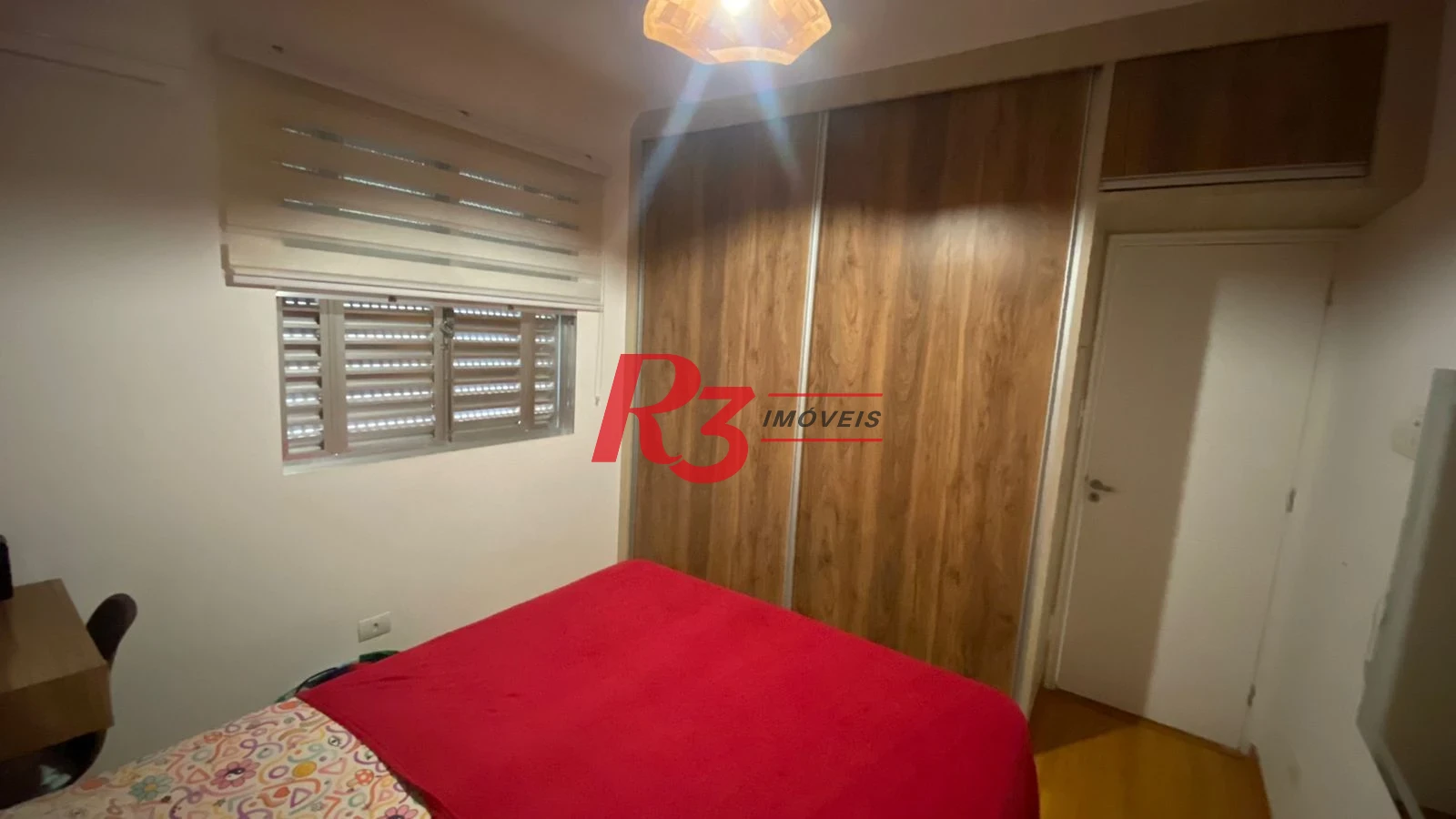 Apartamento à venda, 64 m² por R$ 405.000,00 - Marapé - Santos/SP