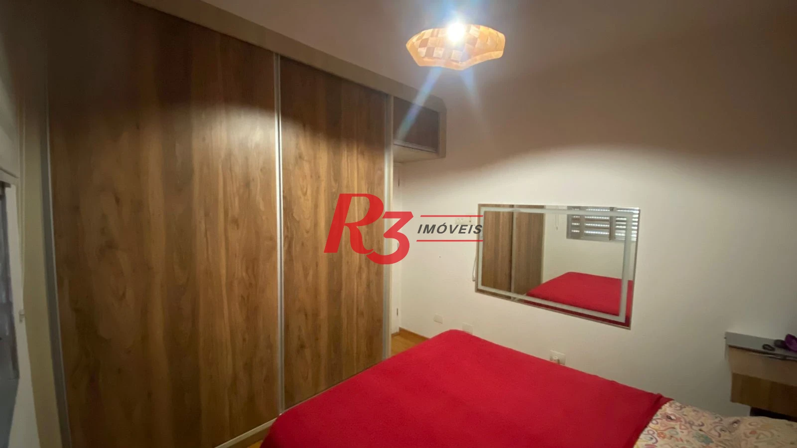 Apartamento à venda, 64 m² por R$ 405.000,00 - Marapé - Santos/SP