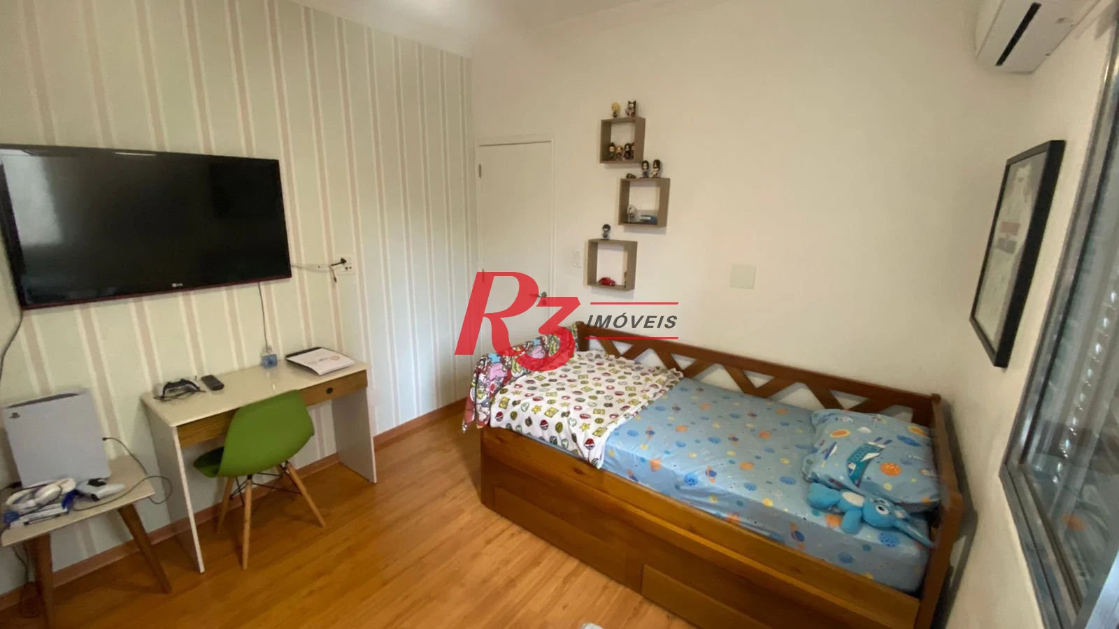 Apartamento à venda, 64 m² por R$ 405.000,00 - Marapé - Santos/SP