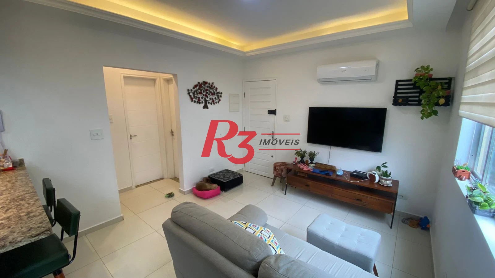 Apartamento à venda, 64 m² por R$ 405.000,00 - Marapé - Santos/SP