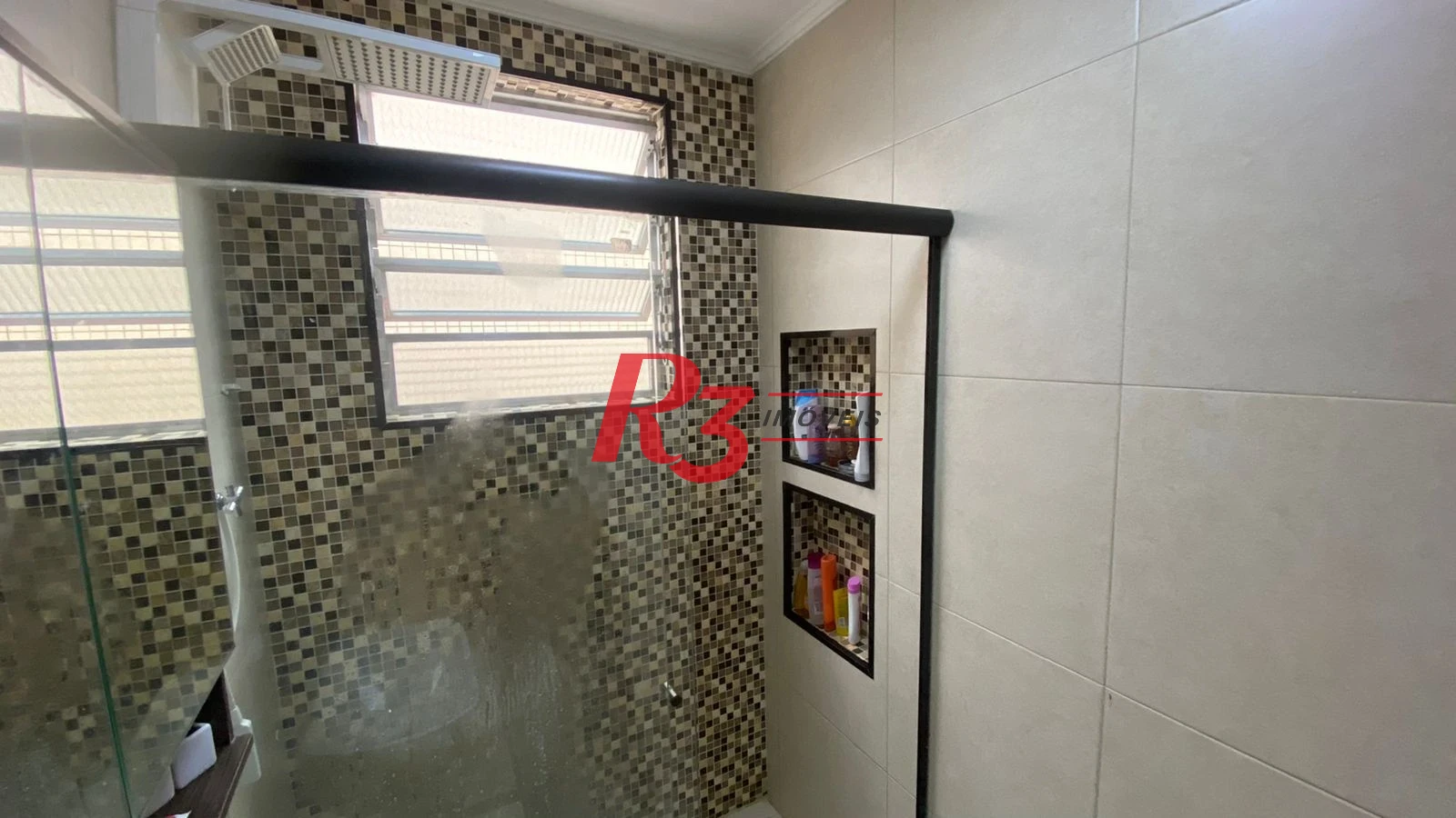 Apartamento à venda, 64 m² por R$ 405.000,00 - Marapé - Santos/SP