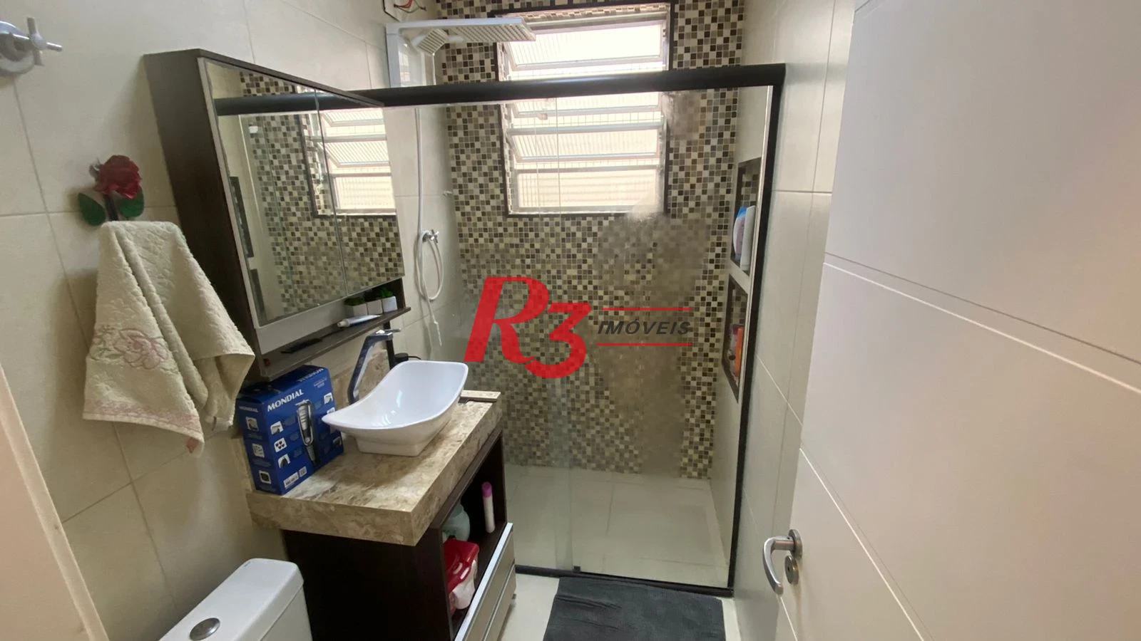 Apartamento à venda, 64 m² por R$ 405.000,00 - Marapé - Santos/SP