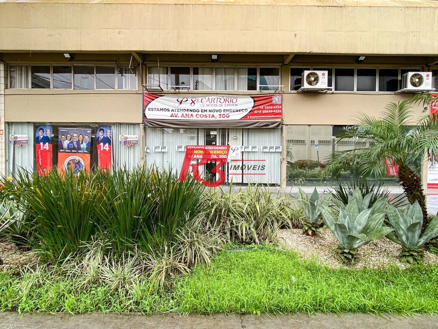 Loja para alugar, 150 m² por R$ 4.650,00/mês - Centro - Santos/SP