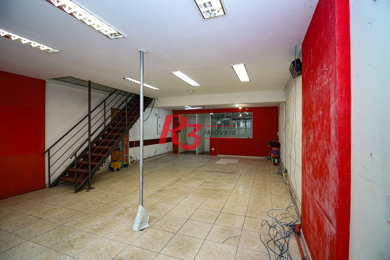 Loja para alugar, 150 m² por R$ 4.650,00/mês - Centro - Santos/SP