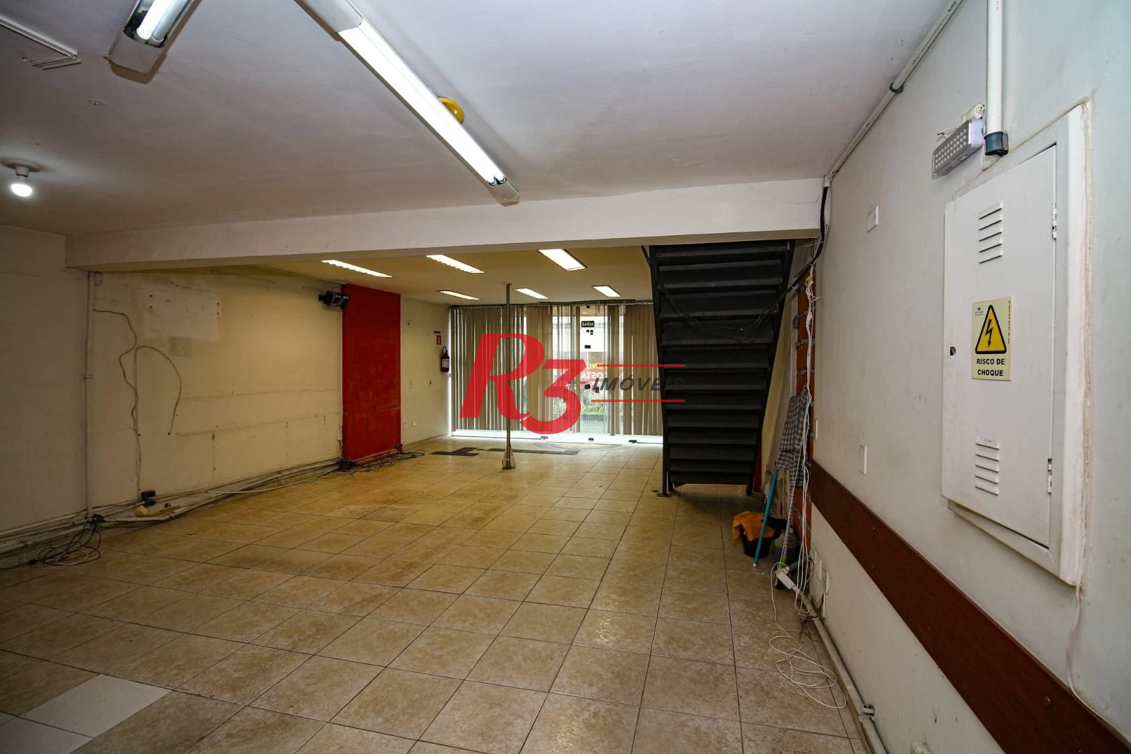 Loja para alugar, 150 m² por R$ 4.650,00/mês - Centro - Santos/SP
