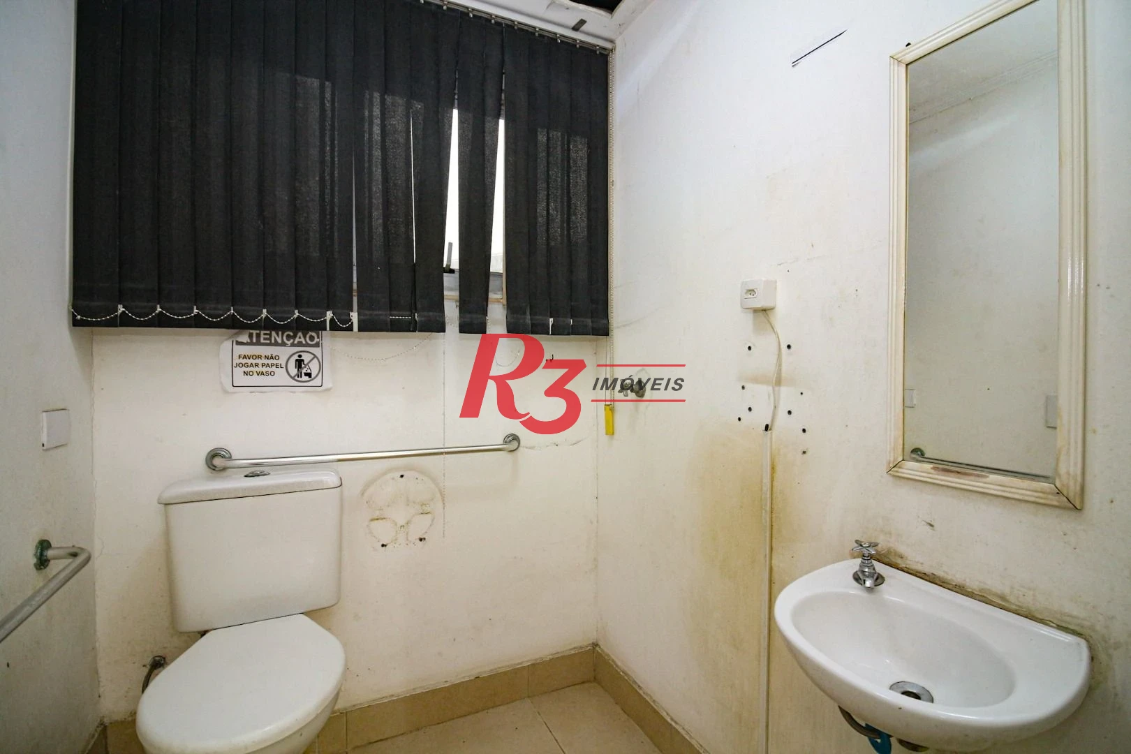 Loja para alugar, 150 m² por R$ 4.650,00/mês - Centro - Santos/SP