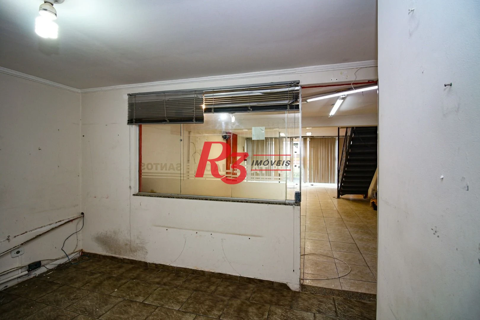 Loja para alugar, 150 m² por R$ 4.650,00/mês - Centro - Santos/SP