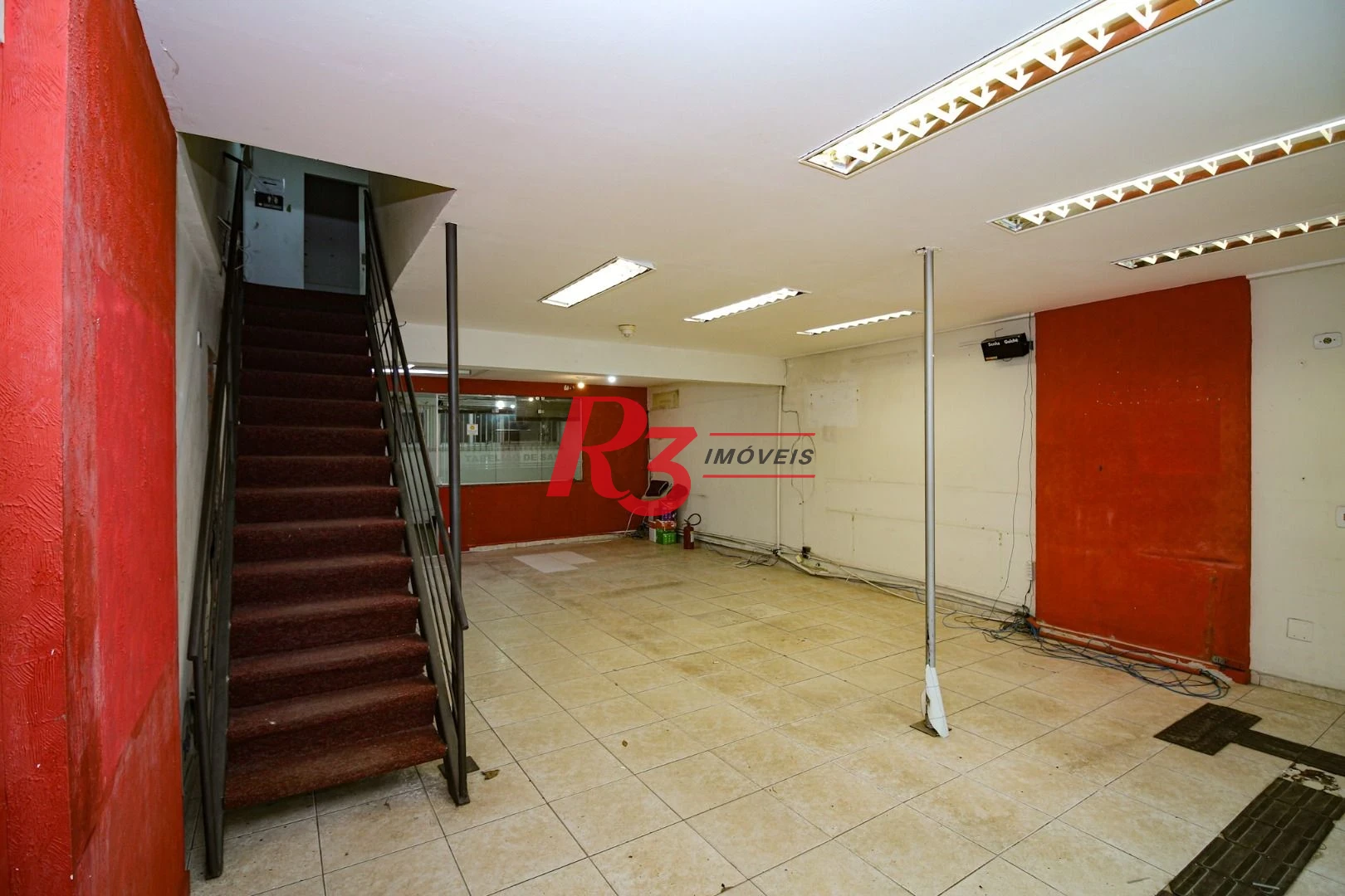 Loja para alugar, 150 m² por R$ 4.650,00/mês - Centro - Santos/SP
