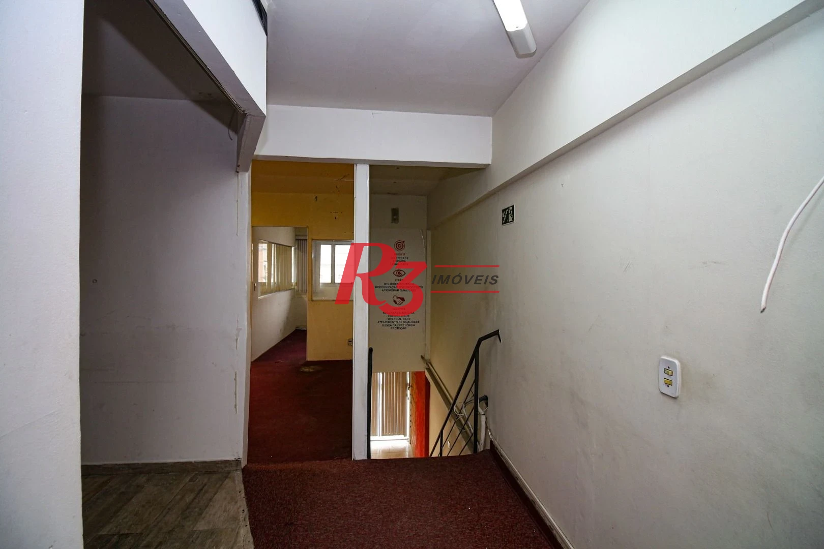 Loja para alugar, 150 m² por R$ 4.650,00/mês - Centro - Santos/SP