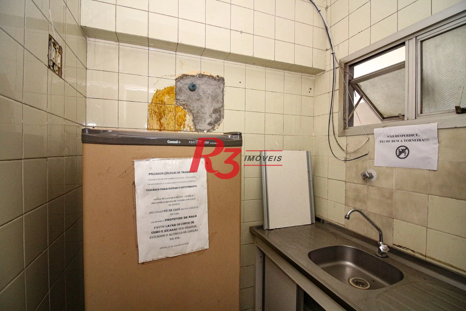 Loja para alugar, 150 m² por R$ 4.650,00/mês - Centro - Santos/SP