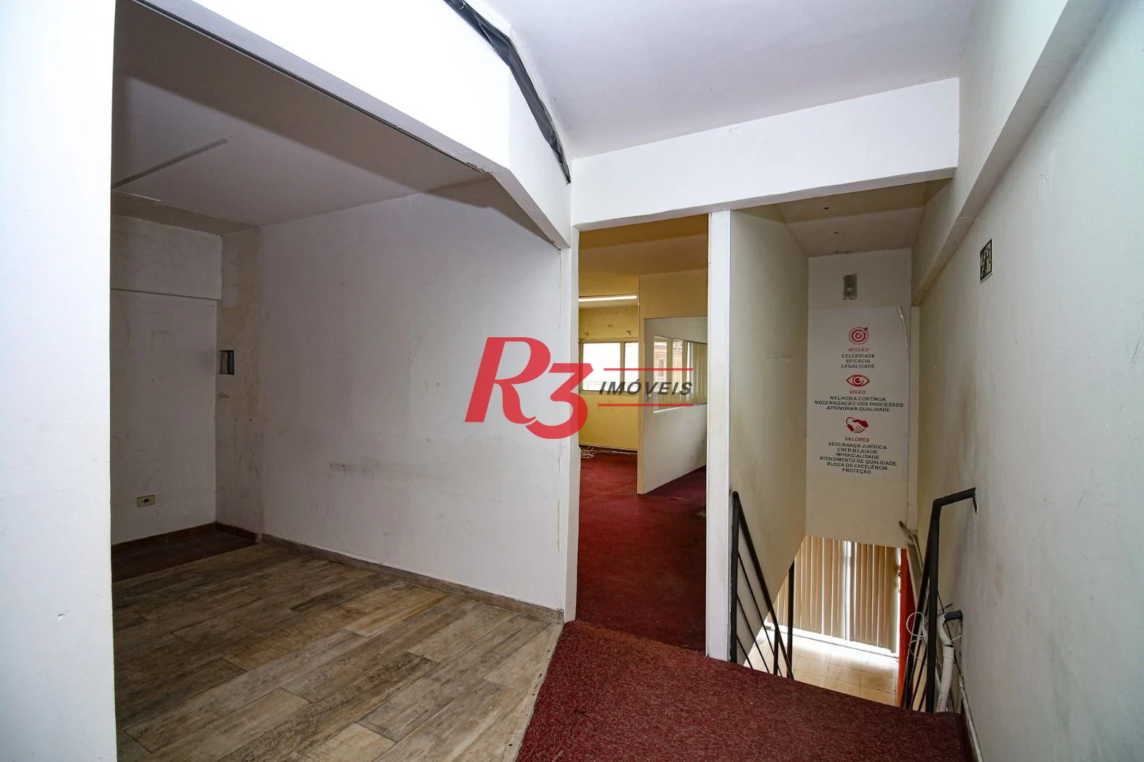 Loja para alugar, 150 m² por R$ 4.650,00/mês - Centro - Santos/SP