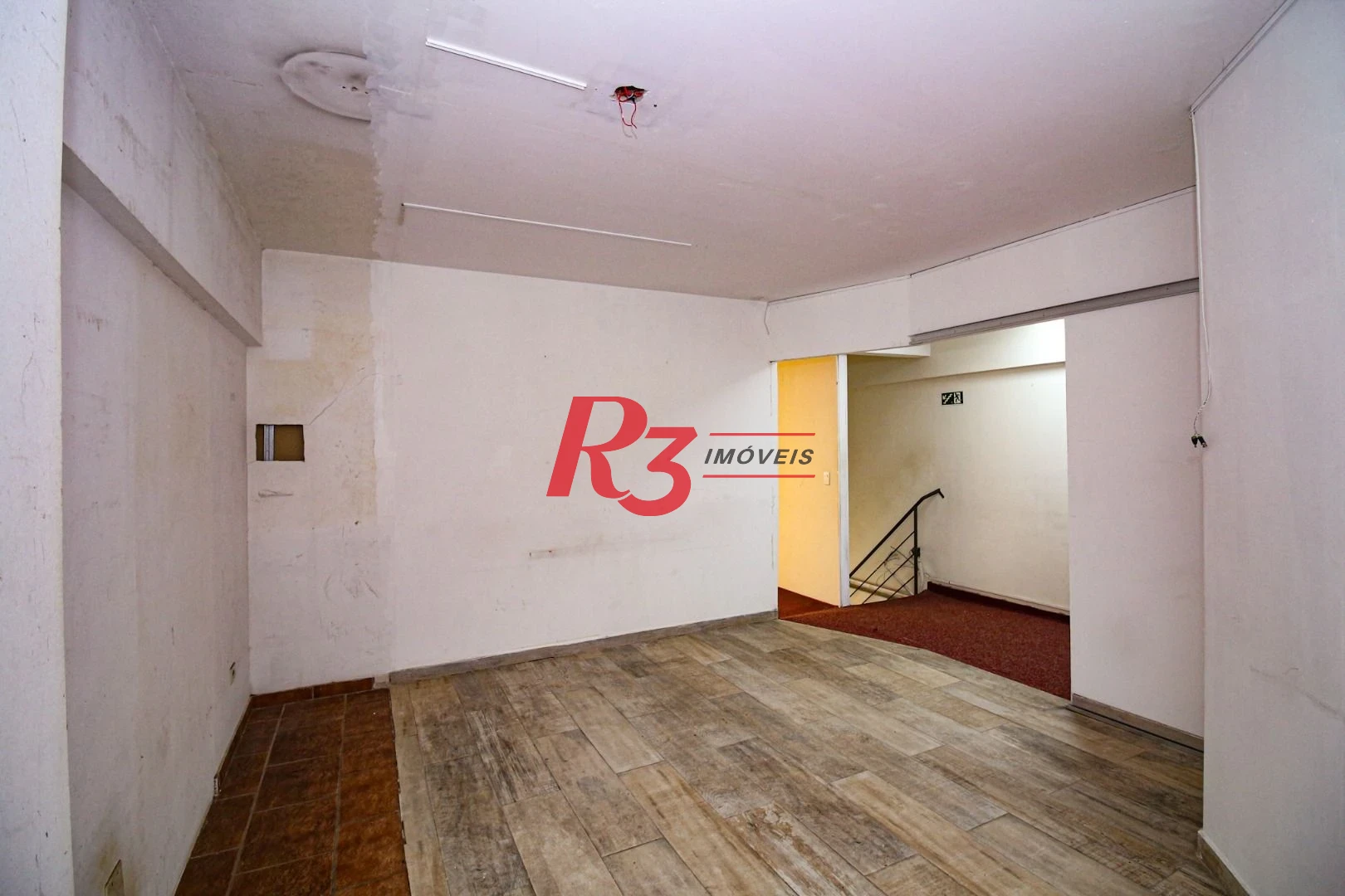 Loja para alugar, 150 m² por R$ 4.650,00/mês - Centro - Santos/SP