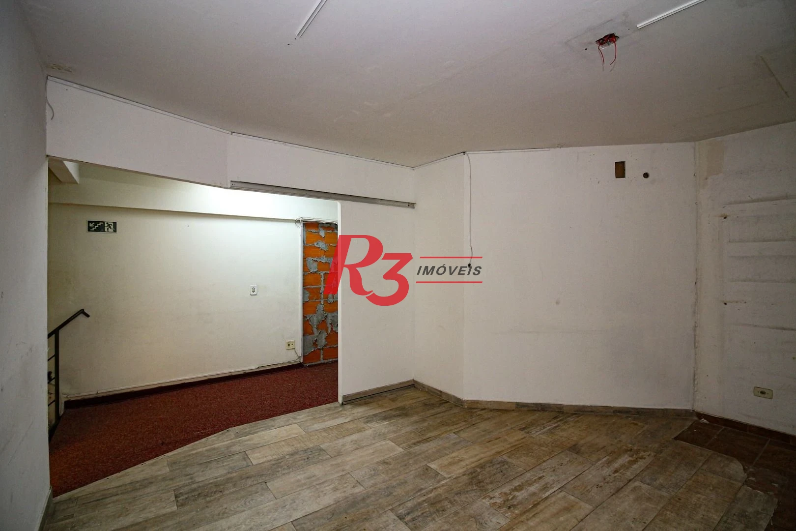 Loja para alugar, 150 m² por R$ 4.650,00/mês - Centro - Santos/SP