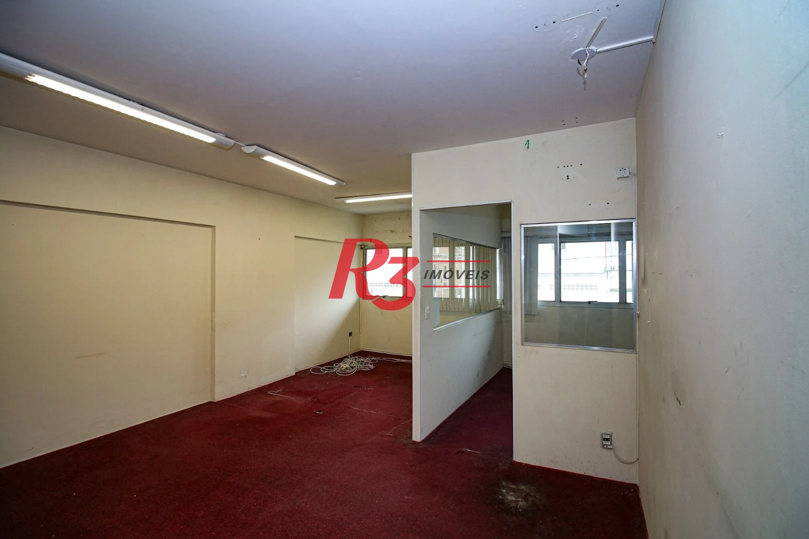 Loja para alugar, 150 m² por R$ 4.650,00/mês - Centro - Santos/SP