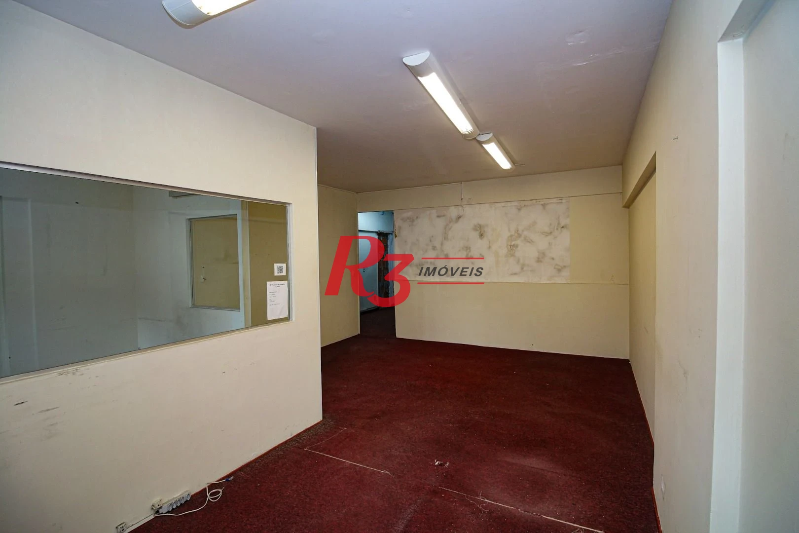 Loja para alugar, 150 m² por R$ 4.650,00/mês - Centro - Santos/SP