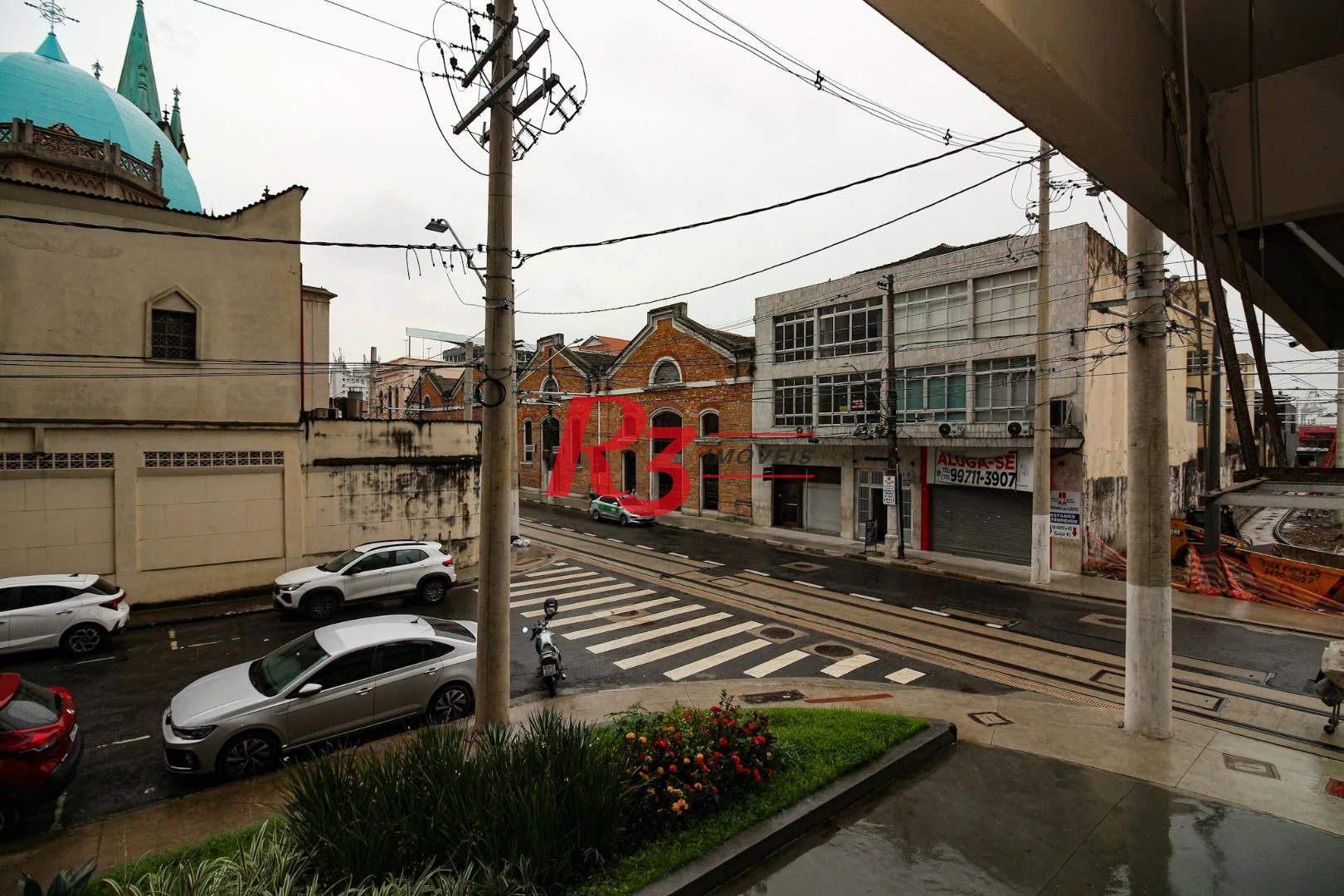 Loja para alugar, 150 m² por R$ 4.650,00/mês - Centro - Santos/SP
