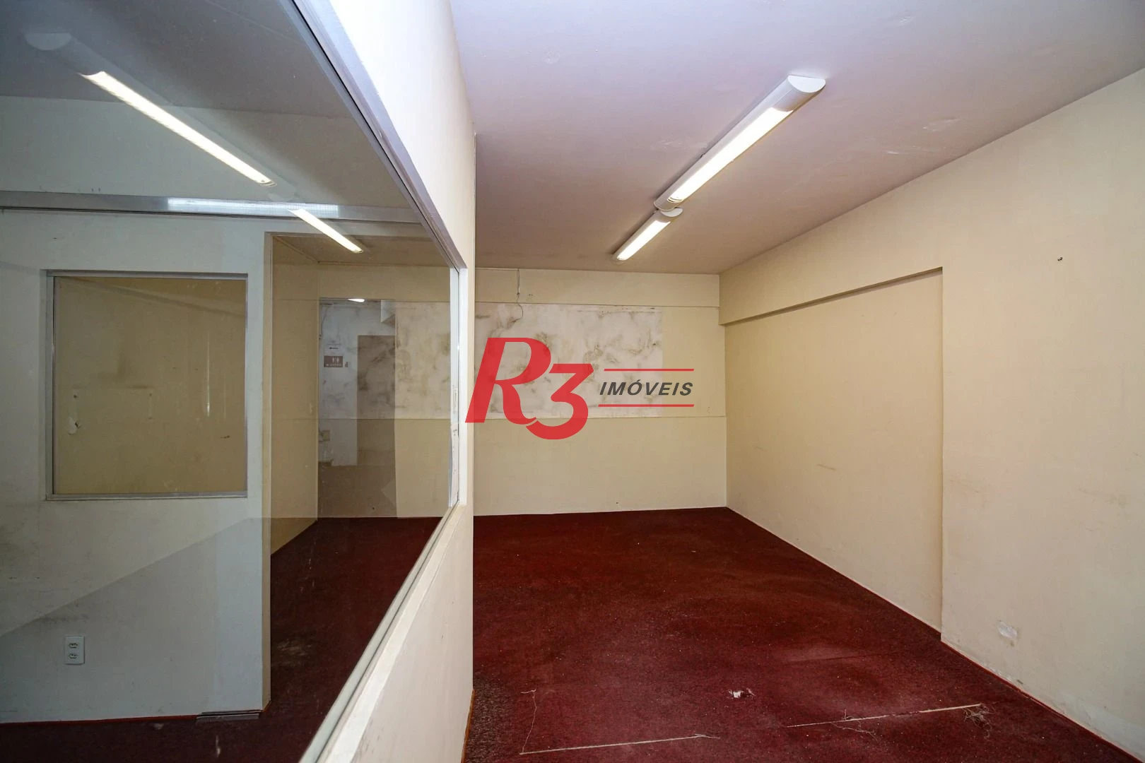 Loja para alugar, 150 m² por R$ 4.650,00/mês - Centro - Santos/SP