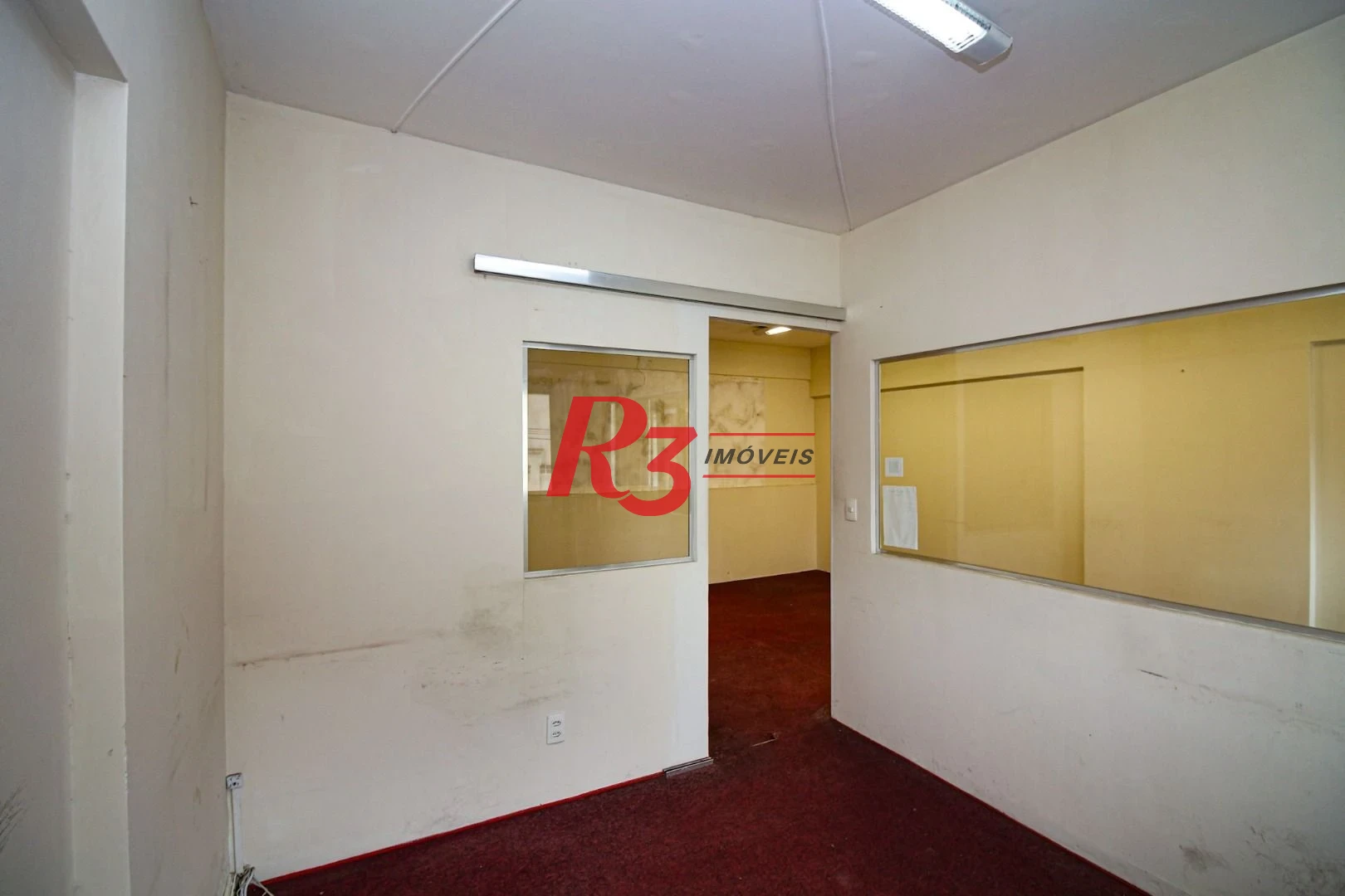 Loja para alugar, 150 m² por R$ 4.650,00/mês - Centro - Santos/SP