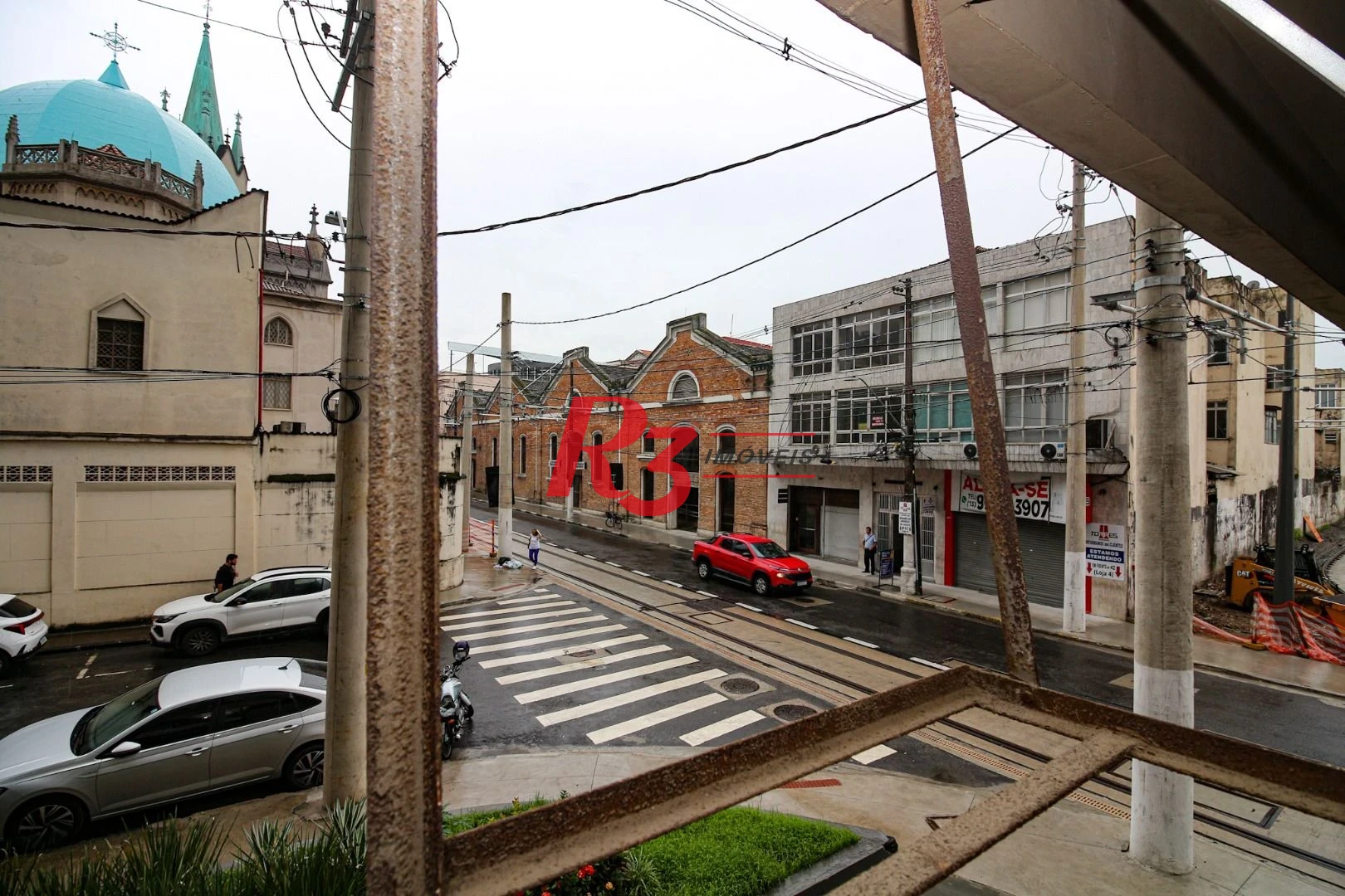 Loja para alugar, 150 m² por R$ 4.650,00/mês - Centro - Santos/SP