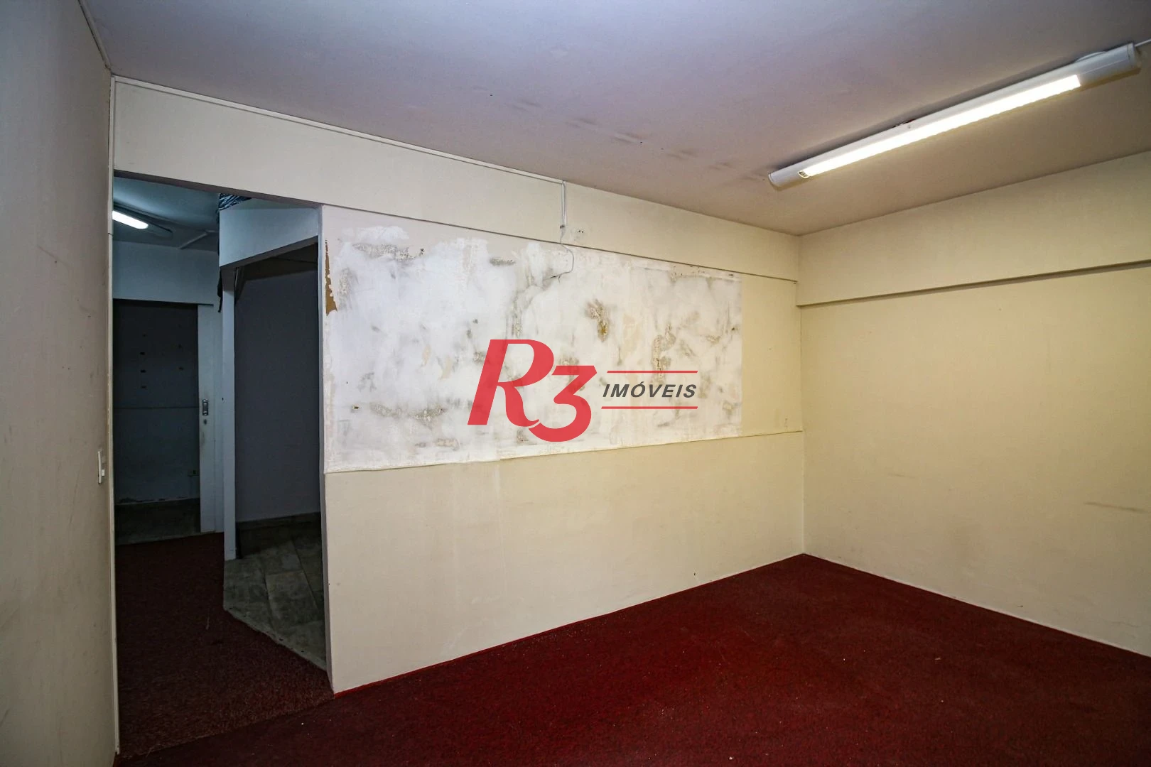 Loja para alugar, 150 m² por R$ 4.650,00/mês - Centro - Santos/SP