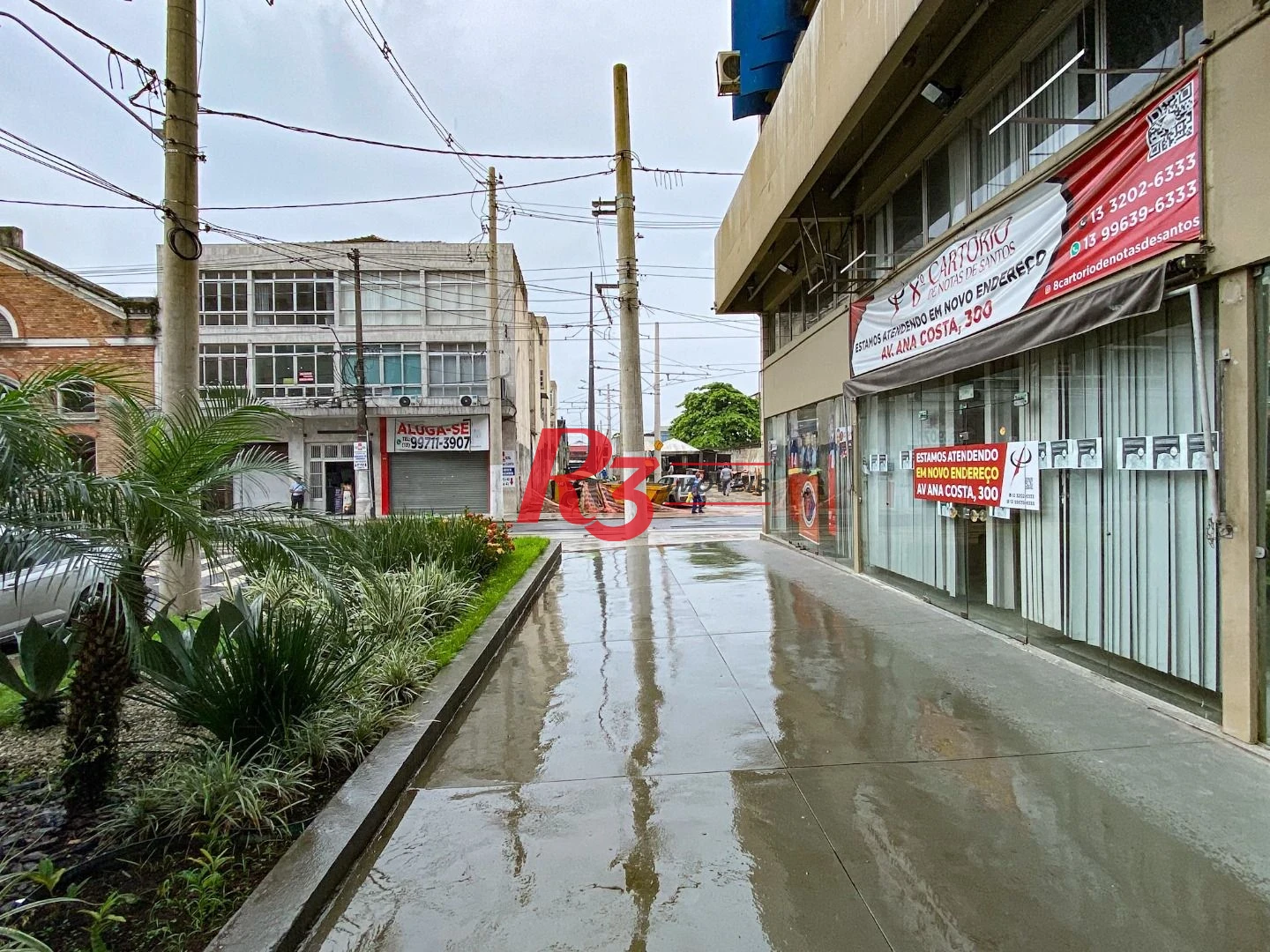 Loja para alugar, 150 m² por R$ 4.650,00/mês - Centro - Santos/SP