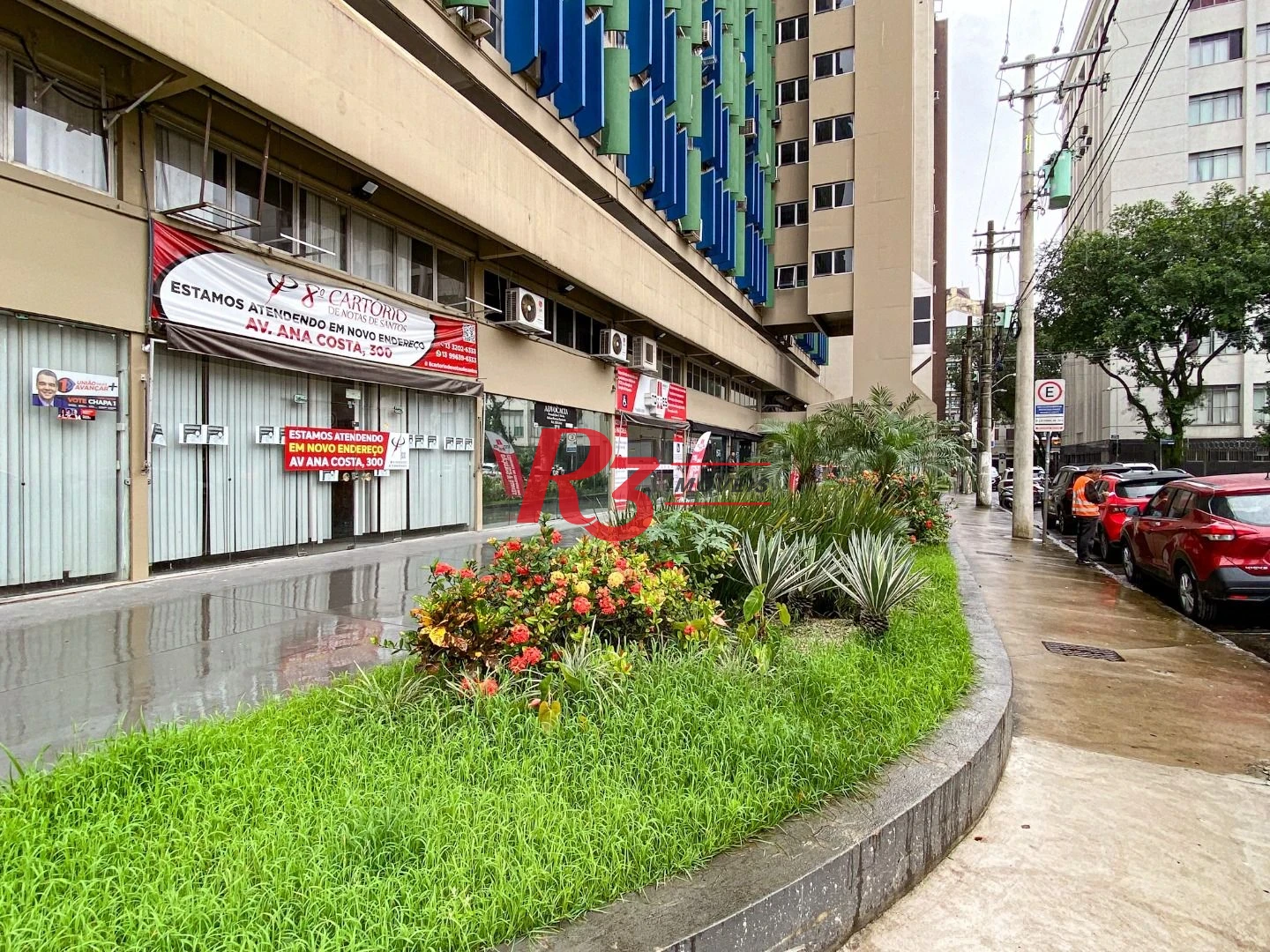 Loja para alugar, 150 m² por R$ 4.650,00/mês - Centro - Santos/SP