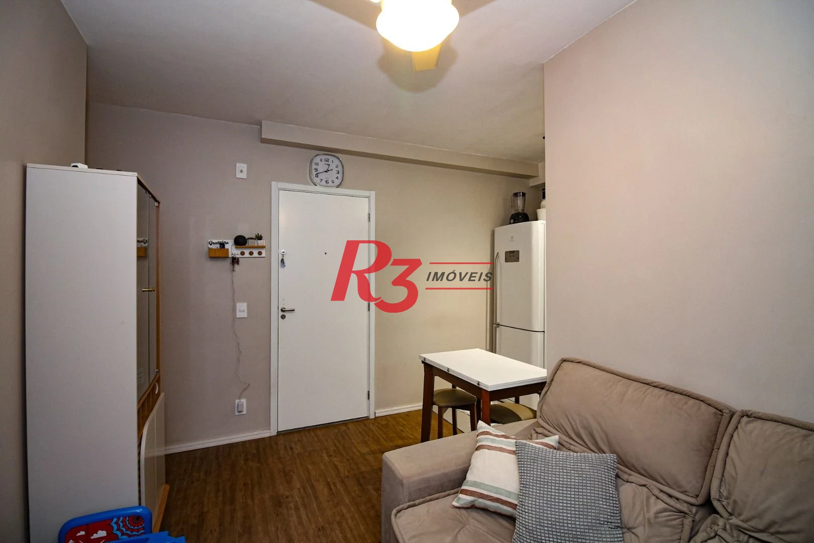 Apartamento com 2 dormitórios à venda, 43 m² por R$ 280.000,00 - Castelo - Santos/SP