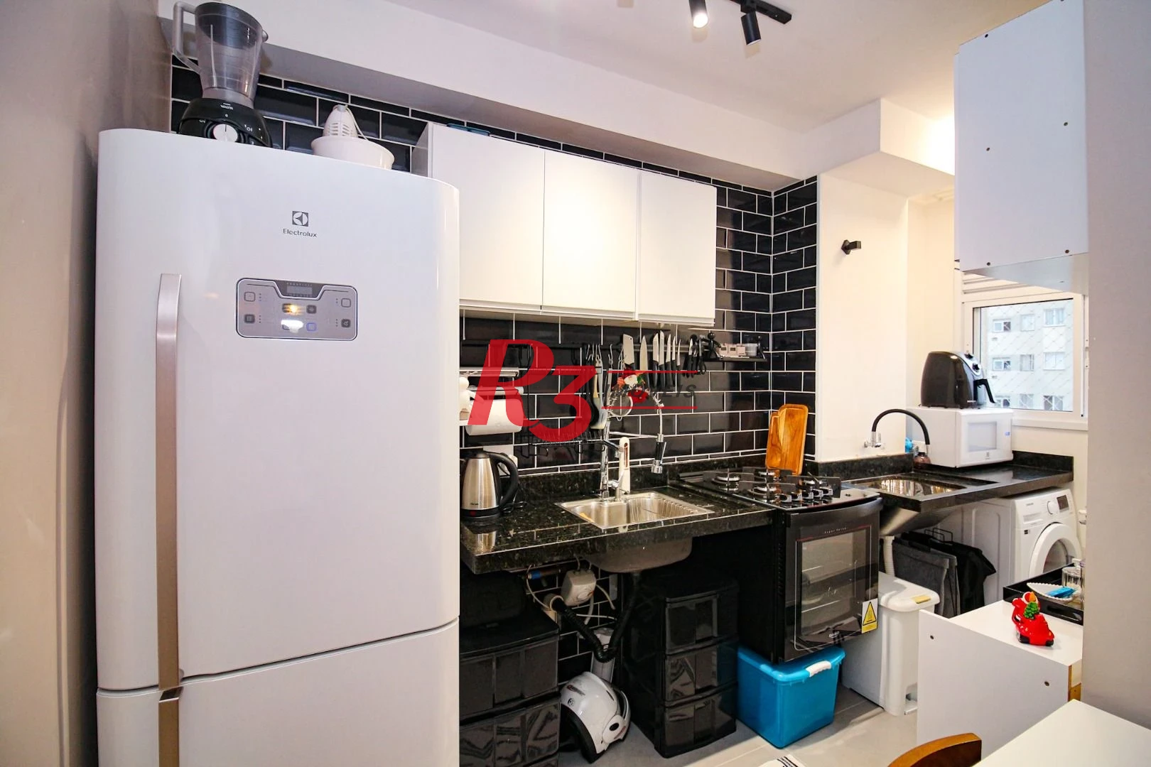 Apartamento com 2 dormitórios à venda, 43 m² por R$ 280.000,00 - Castelo - Santos/SP
