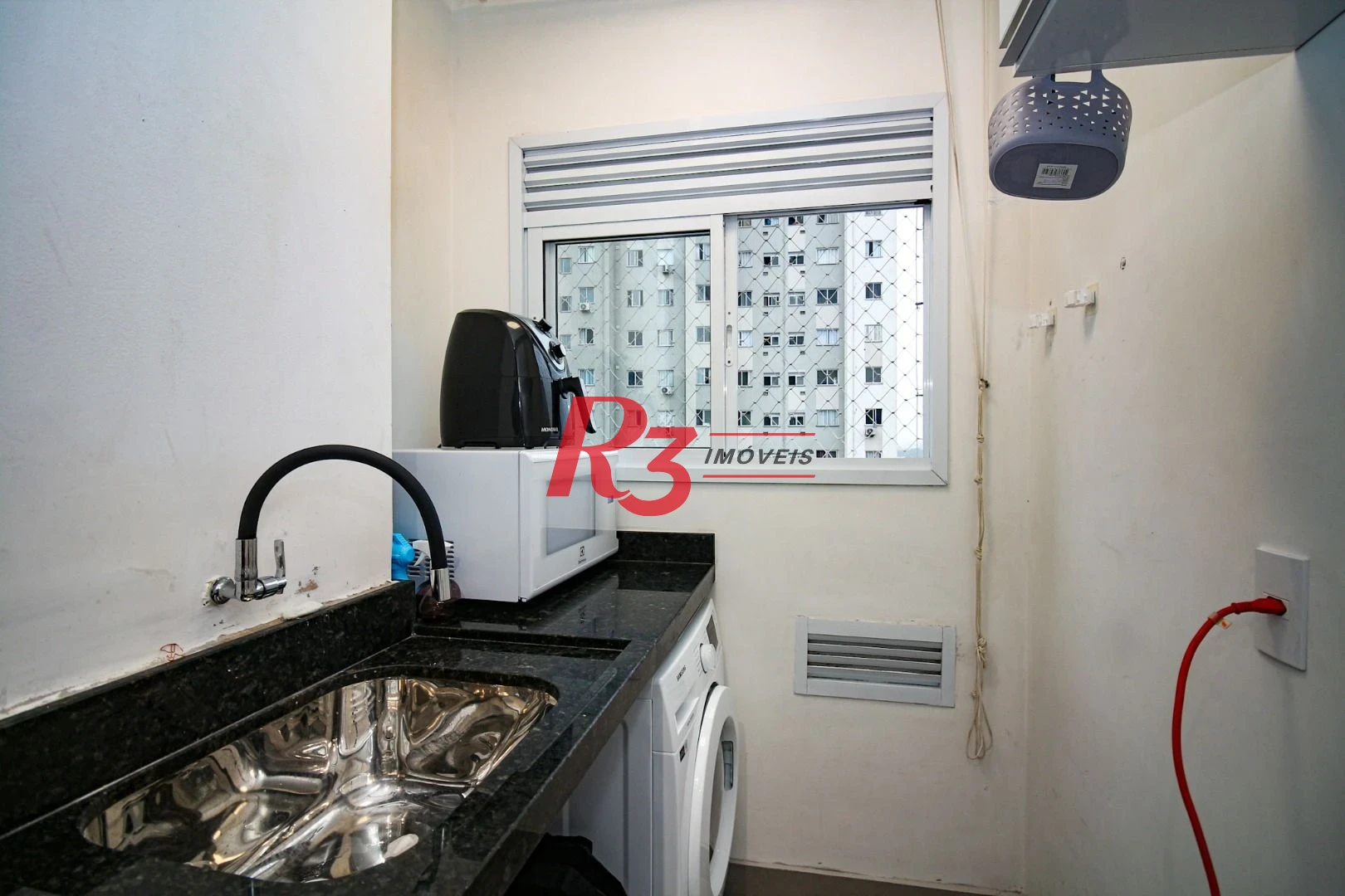 Apartamento com 2 dormitórios à venda, 43 m² por R$ 280.000,00 - Castelo - Santos/SP