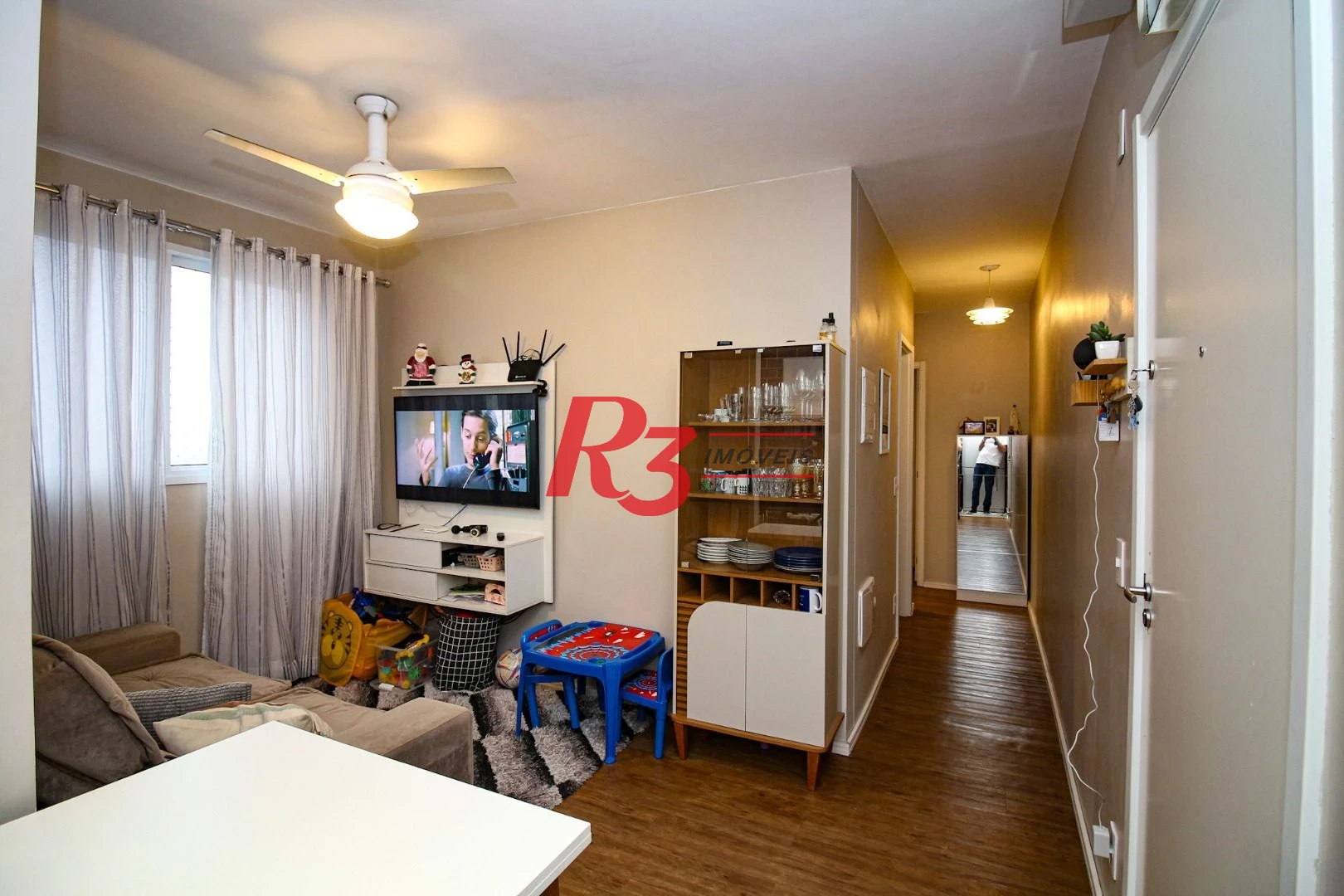 Apartamento com 2 dormitórios à venda, 43 m² por R$ 280.000,00 - Castelo - Santos/SP