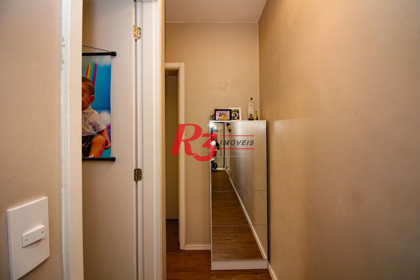 Apartamento com 2 dormitórios à venda, 43 m² por R$ 280.000,00 - Castelo - Santos/SP