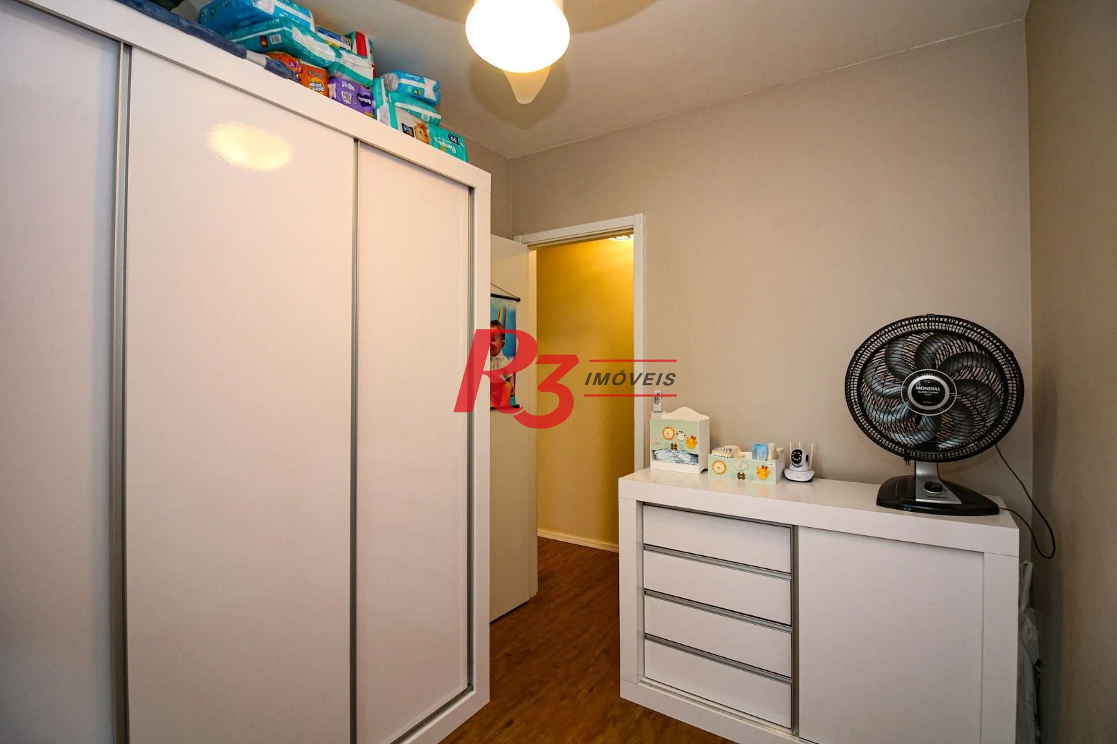 Apartamento com 2 dormitórios à venda, 43 m² por R$ 280.000,00 - Castelo - Santos/SP
