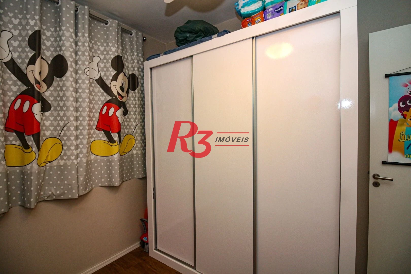 Apartamento com 2 dormitórios à venda, 43 m² por R$ 280.000,00 - Castelo - Santos/SP