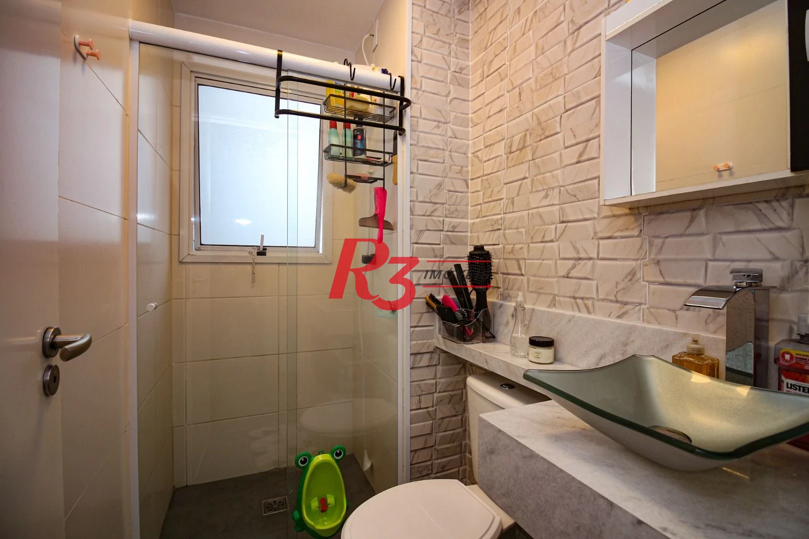 Apartamento com 2 dormitórios à venda, 43 m² por R$ 280.000,00 - Castelo - Santos/SP