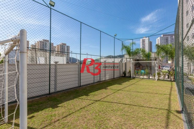 Apartamento com 2 dormitórios à venda, 43 m² por R$ 280.000,00 - Castelo - Santos/SP