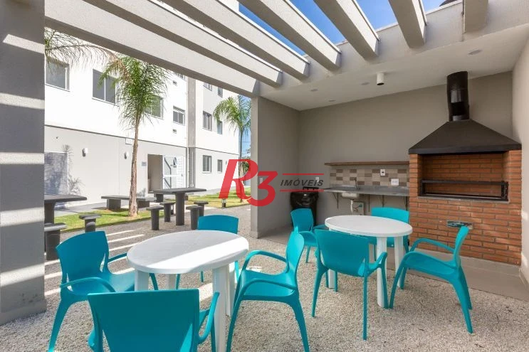 Apartamento com 2 dormitórios à venda, 43 m² por R$ 280.000,00 - Castelo - Santos/SP