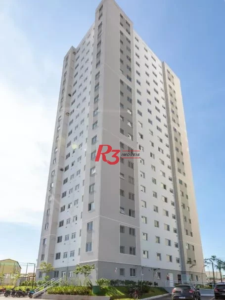 Apartamento com 2 dormitórios à venda, 43 m² por R$ 280.000,00 - Castelo - Santos/SP