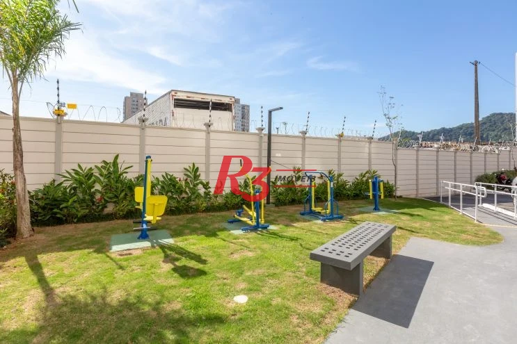 Apartamento com 2 dormitórios à venda, 43 m² por R$ 280.000,00 - Castelo - Santos/SP