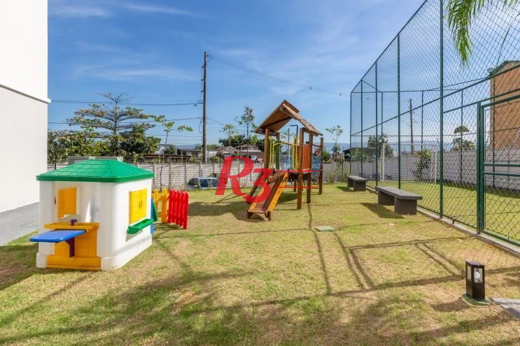 Apartamento com 2 dormitórios à venda, 43 m² por R$ 280.000,00 - Castelo - Santos/SP