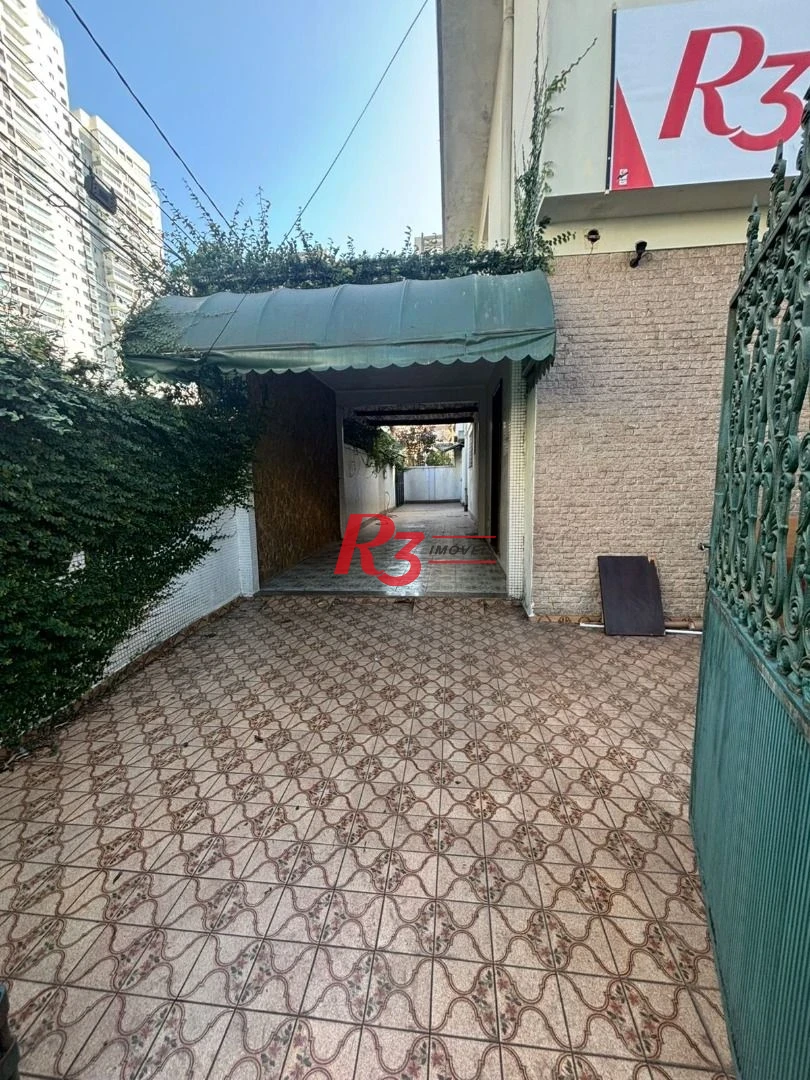 Casa para alugar, 188 m² por R$ 16.000,00/mês - Gonzaga - Santos/SP