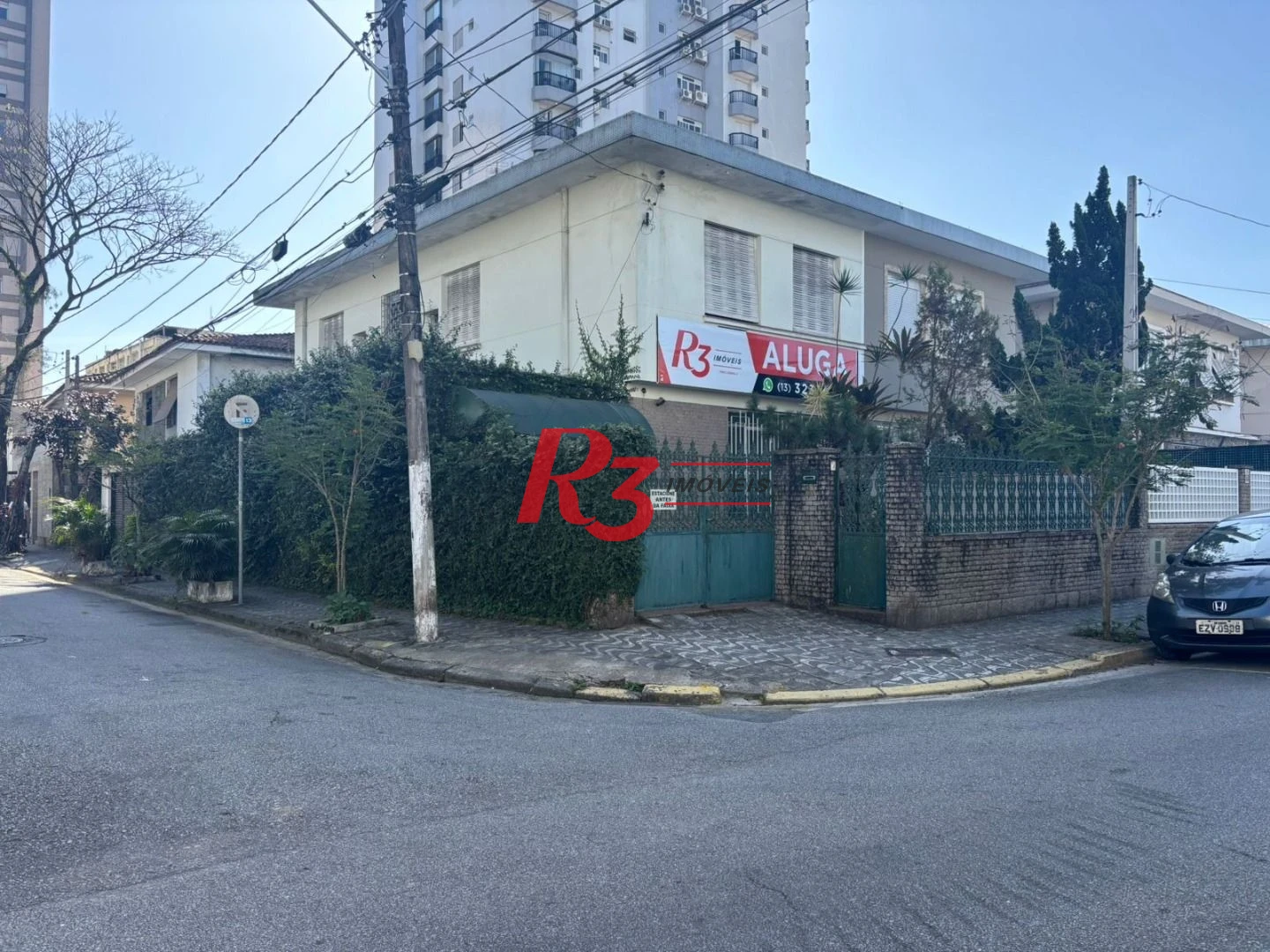 Casa para alugar, 188 m² por R$ 16.000,00/mês - Gonzaga - Santos/SP