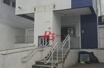 Loja para alugar, 739 m² por R$ 47.204,28/mês - Aparecida - Santos/SP